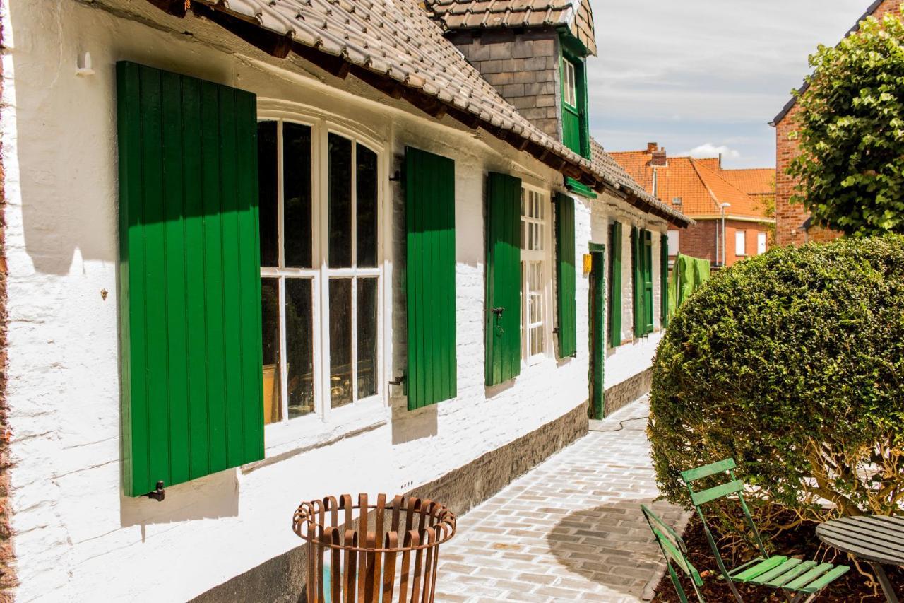 't Hemelke vakantiehuisje Menen Villa Buitenkant foto