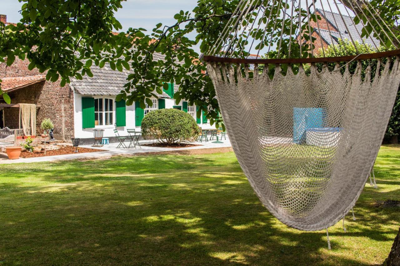 't Hemelke vakantiehuisje Menen Villa Buitenkant foto