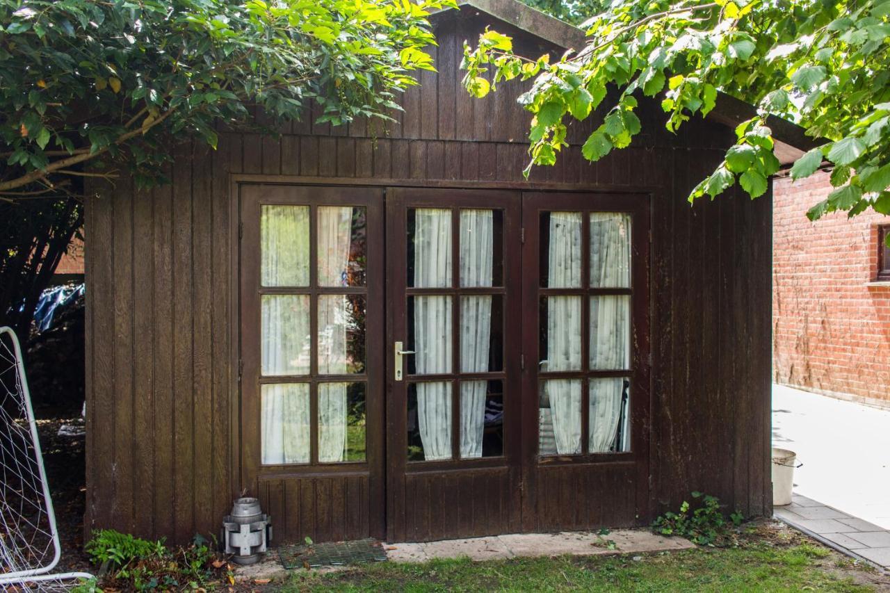't Hemelke vakantiehuisje Menen Villa Buitenkant foto