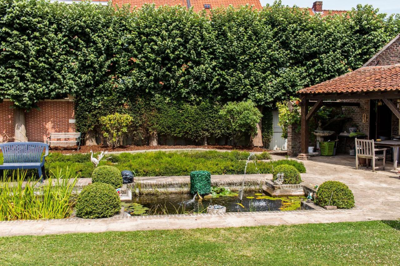't Hemelke vakantiehuisje Menen Villa Buitenkant foto