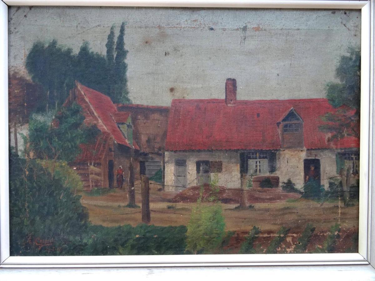 't Hemelke vakantiehuisje Menen Villa Buitenkant foto